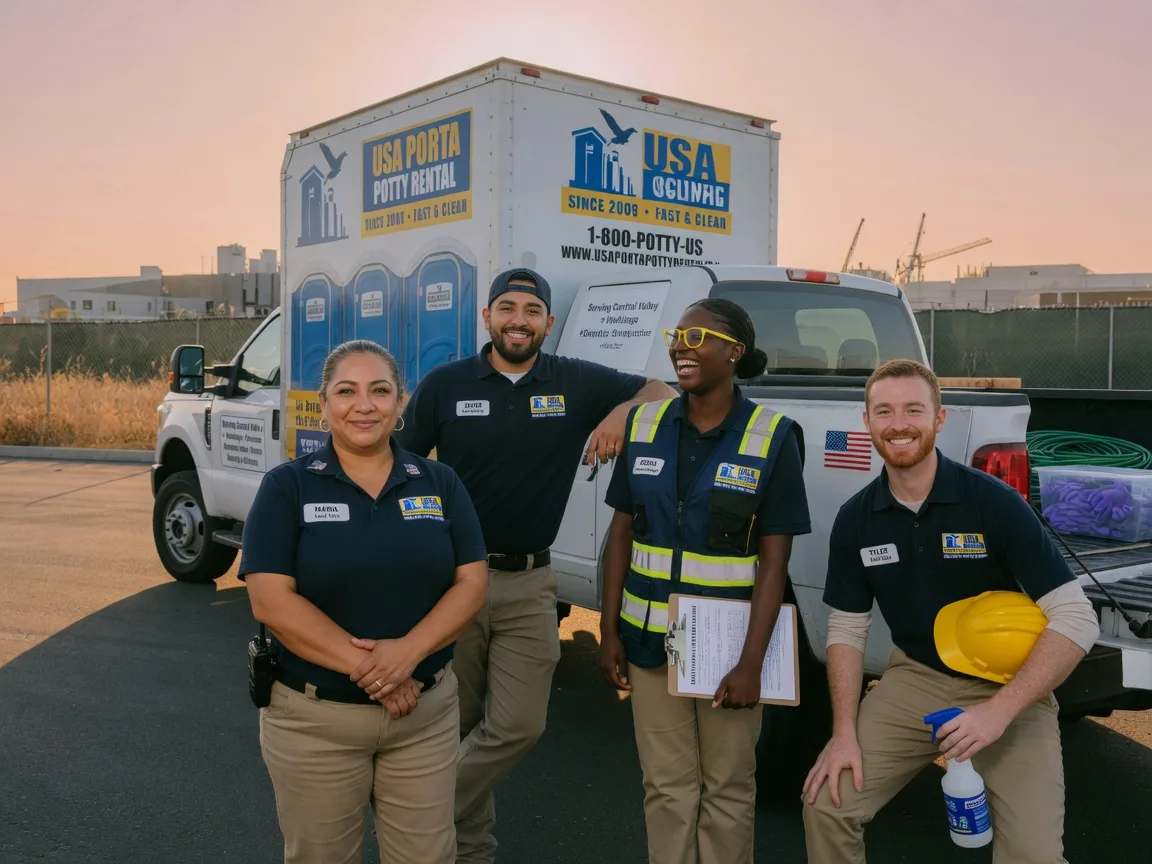 Porta Potty Rental company in Mojave, CA