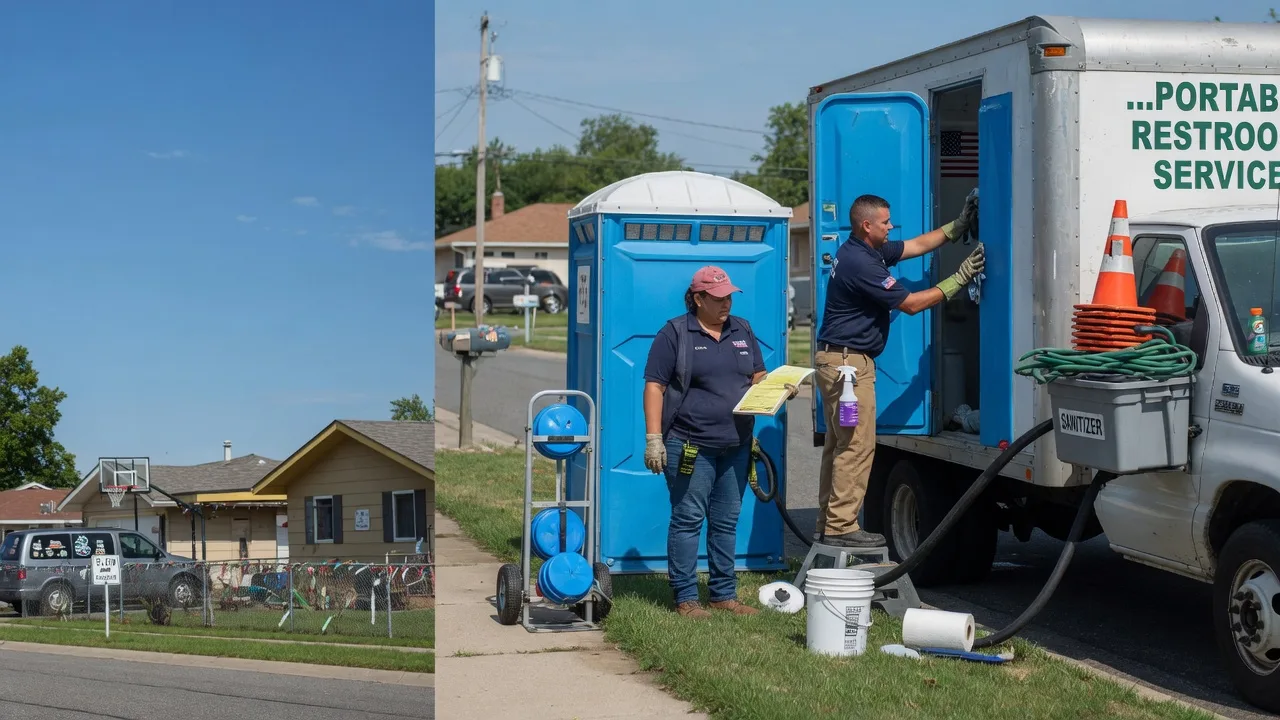 Porta Potty Rental in Mojave, CA near me